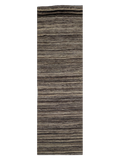 Dusk Umber Kilim Runner - Size: 360 x 90 cm (11'10" x 2'11")