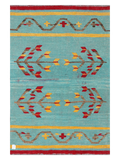 Maimana Kilim - 148 × 102 cm (4'10" x 3'4")