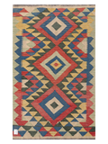 Maimana Kilim - 155 × 95 cm (5'1" x 3'1")