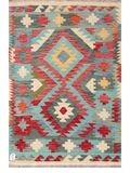 Maimana Kilim - 150 × 100 cm (4'11" x 3'3")