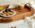 Lyon Oval Wooden Serving Board