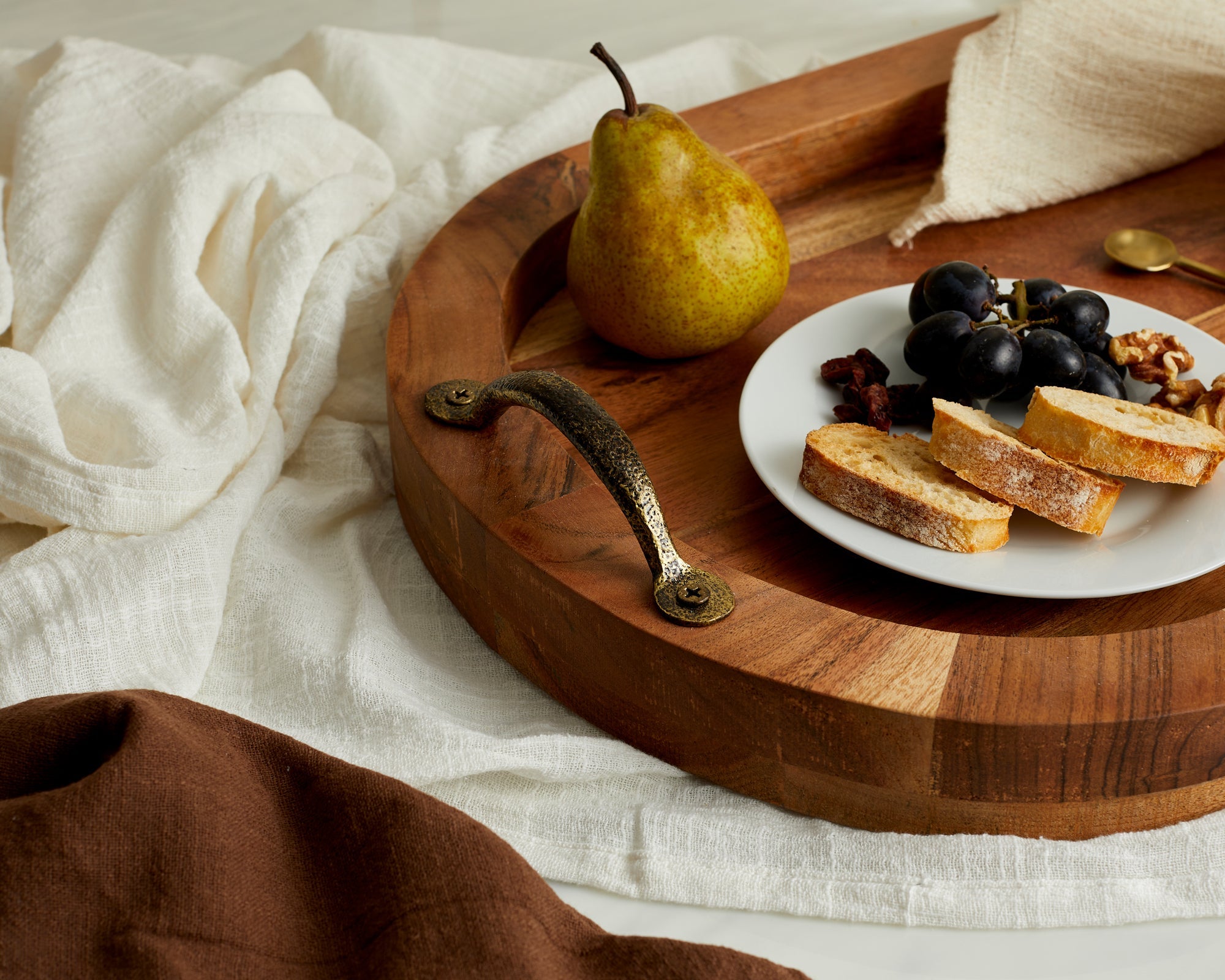 Lyon Oval Wooden Serving Board